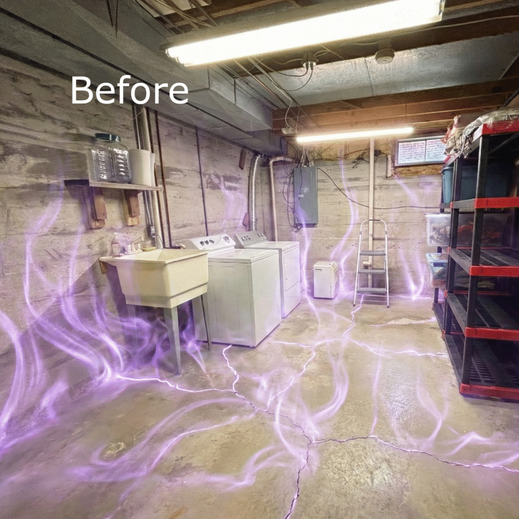 Radon Mitigation Radonators Before 1024x1024