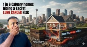 1 in 6 Calgary homes hiding a Secret Lung Cancer Risk