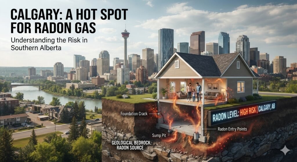 Calgary Radon mitigation