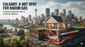 Calgary Radon mitigation